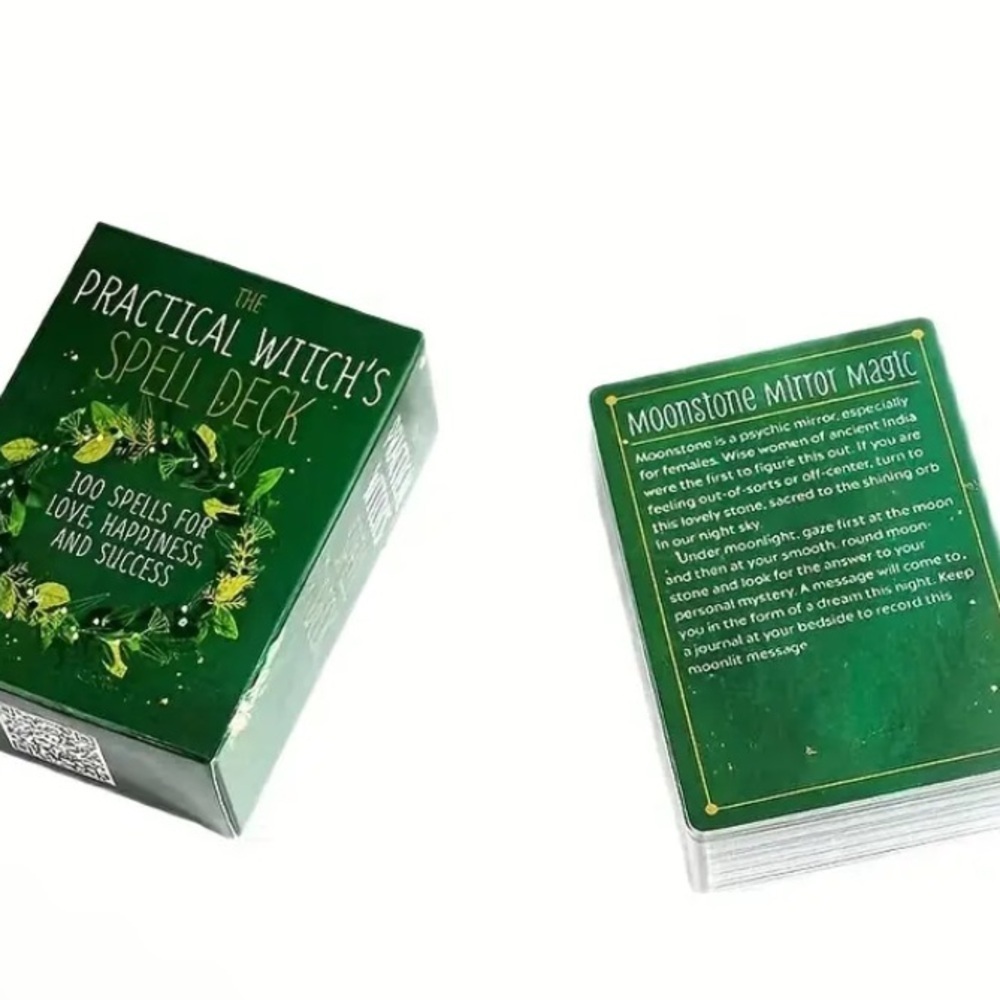 Practical witchs spell deck - Picture 4 of 5